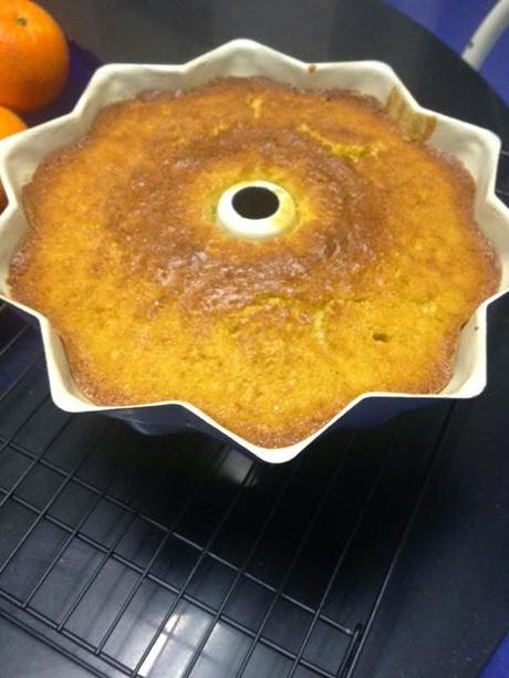 BUNDT DE MANDARINA