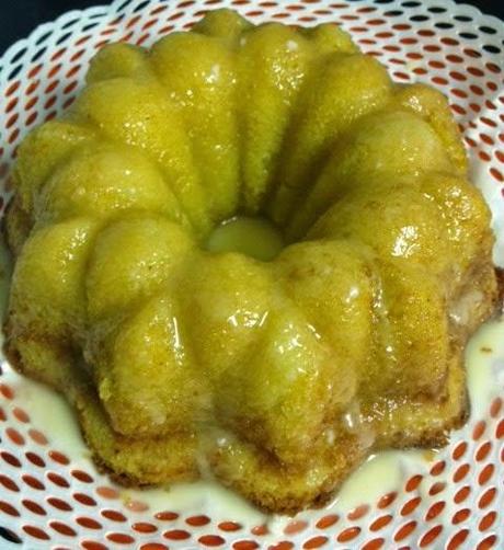 BUNDT DE MANDARINA