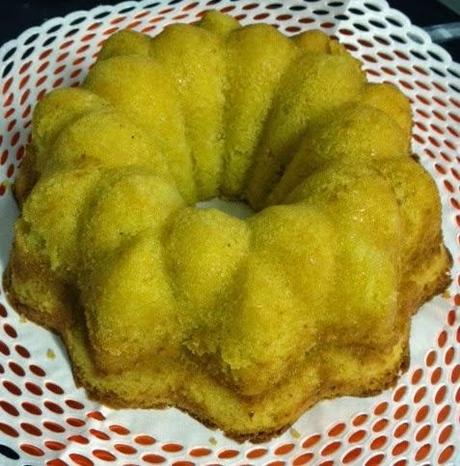BUNDT DE MANDARINA