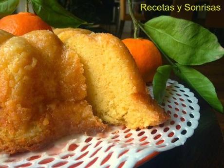 BUNDT DE MANDARINA