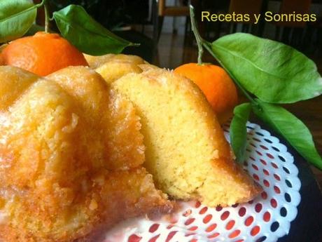 BUNDT DE MANDARINA