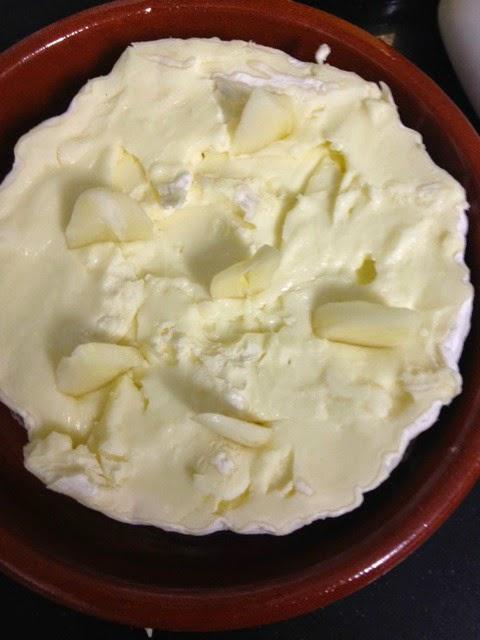 QUESO CAMEMBERT CON AJO Y COÑAC