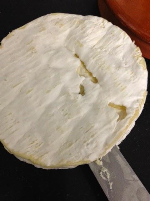 QUESO CAMEMBERT CON AJO Y COÑAC