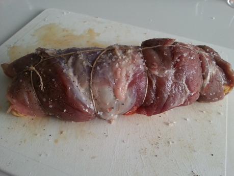 SOLOMILLO DE CERDO RELLENO SOLOMILLO DE CERDO RELLENO