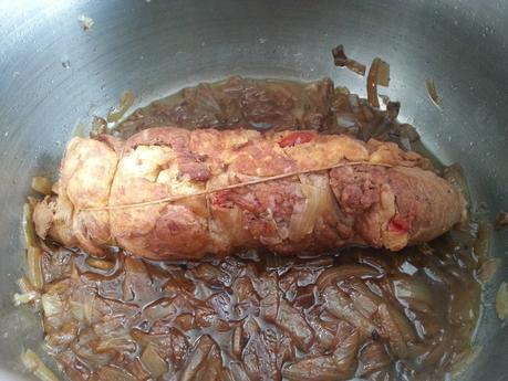 SOLOMILLO DE CERDO RELLENO SOLOMILLO DE CERDO RELLENO