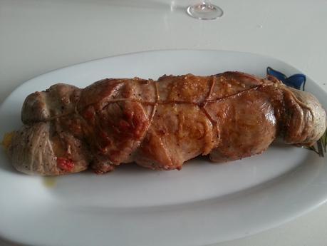 SOLOMILLO DE CERDO RELLENO SOLOMILLO DE CERDO RELLENO