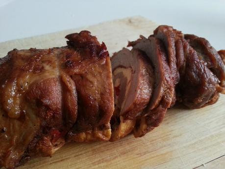 SOLOMILLO DE CERDO RELLENO SOLOMILLO DE CERDO RELLENO