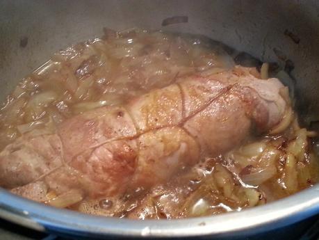 SOLOMILLO DE CERDO RELLENO SOLOMILLO DE CERDO RELLENO