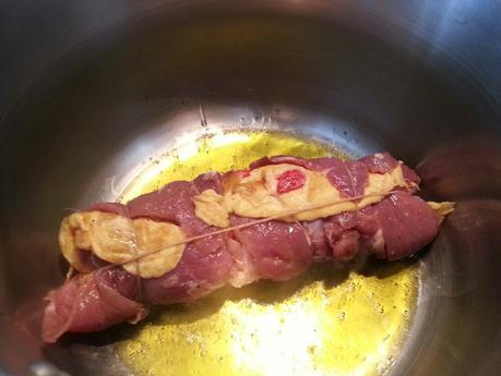 SOLOMILLO DE CERDO RELLENO SOLOMILLO DE CERDO RELLENO