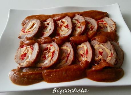 SOLOMILLO DE CERDO RELLENO SOLOMILLO DE CERDO RELLENO