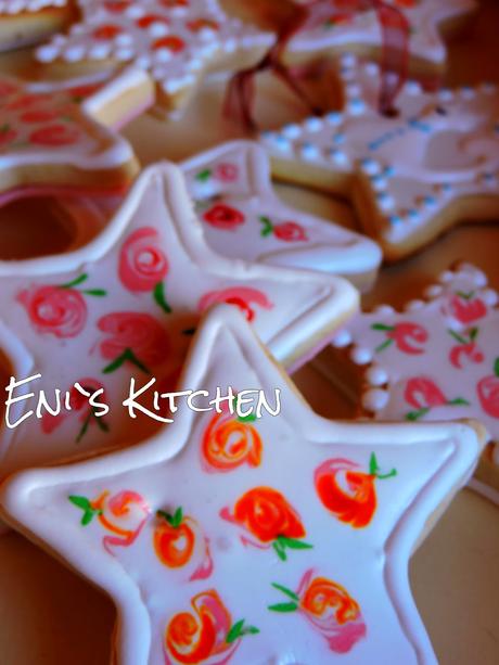 ¡ Galletas pintadas con glasa real y galleta 3D - Biscuiti pictati!