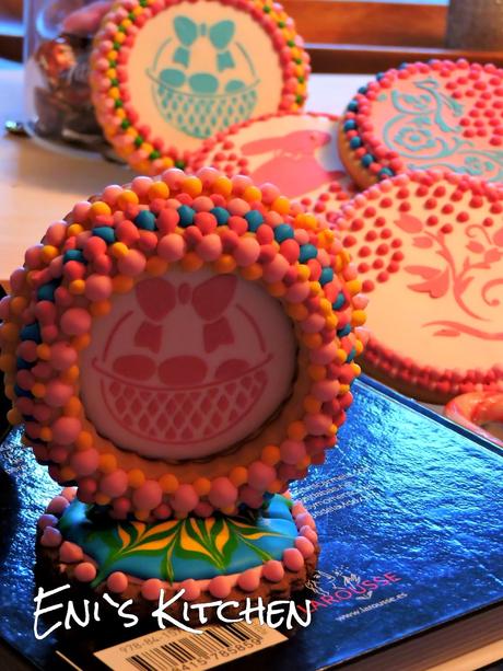 ¡ Galletas pintadas con glasa real y galleta 3D - Biscuiti pictati!