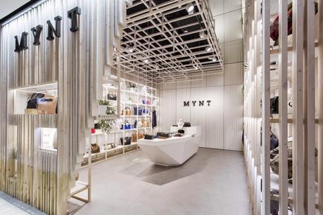 Dear Design diseña el nuevo local comercial de Mynt en Barcelona