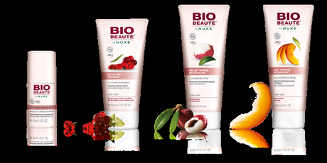 Gama de cuidados corporales Bio Beauty by Nuxe
