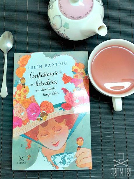 Confesiones de una heredera con demasiado tiempo libre, de Belén Barroso Confesiones de una heredera con demasiado tiempo libre Belén Barroso