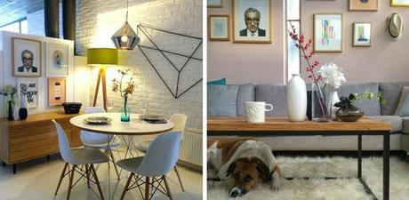 la bonita casa de Tomy K a través de Instagram