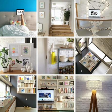 la bonita casa de Tomy K a través de Instagram