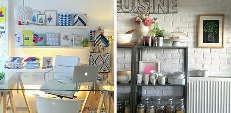 la bonita casa de Tomy K a través de Instagram