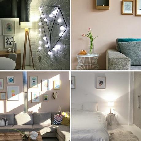 la bonita casa de Tomy K a través de Instagram