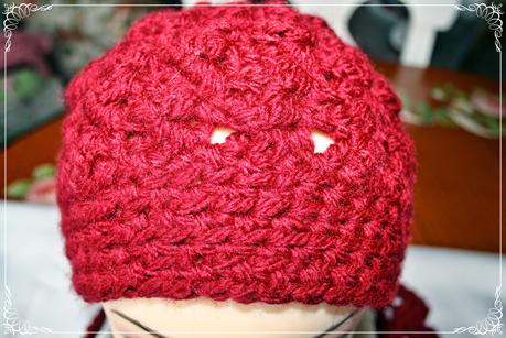 GORRO, BUFANDA Y BROCHES....EL CONJUNTO COMPLETO!!!