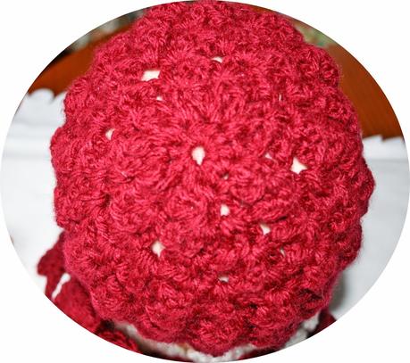 GORRO, BUFANDA Y BROCHES....EL CONJUNTO COMPLETO!!!