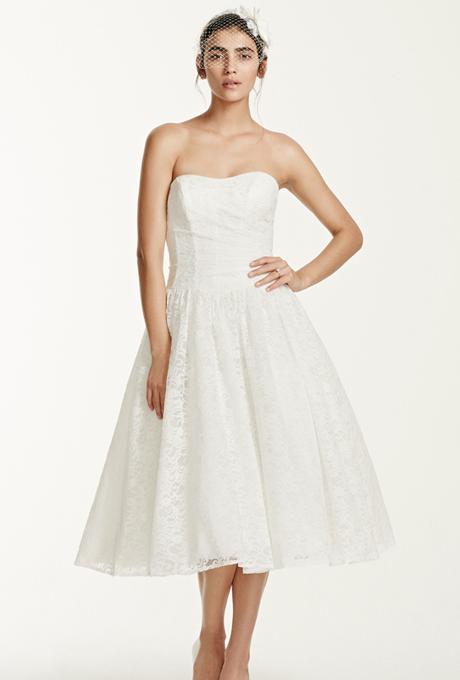 Vestido Davids Bridal corto