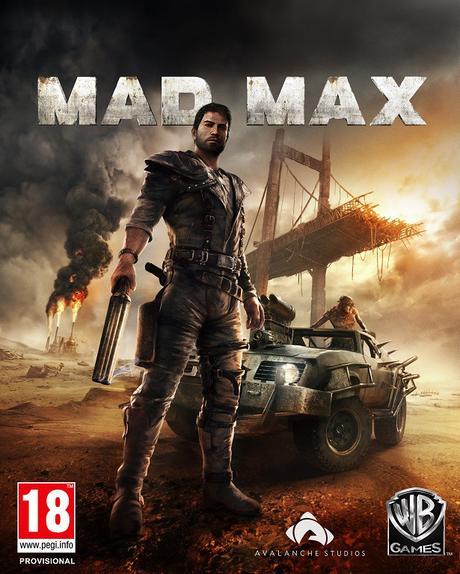 Desveladas las recompensas por reserva y carátula oficial de Mad Max mad_max_portada