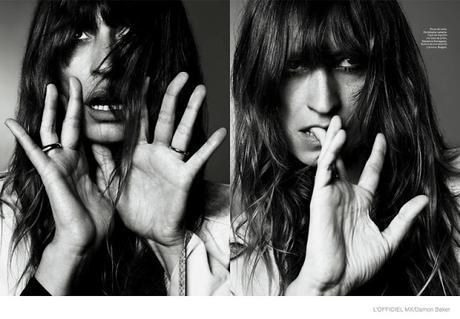 Caroline de Maigret luce trés chic para L'Officiel México