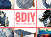 impresionantes reciclando tejanos/vaqueros (con tutoriales)