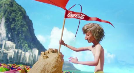 Coca-Cola explica el origen de su botella en un spot animado lleno de fantasía