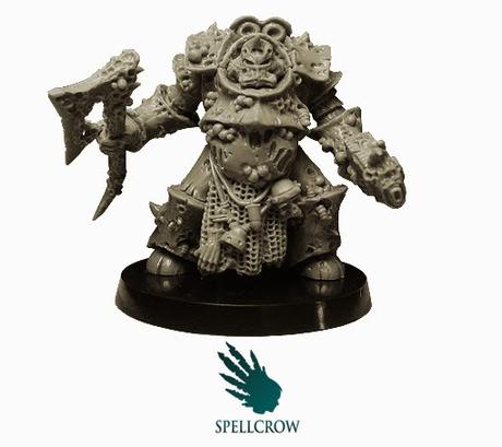 Pack de transformación del Plague Lord de Spellcrow