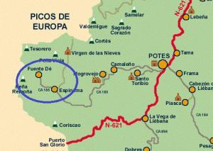 Una excursión a Fuente De