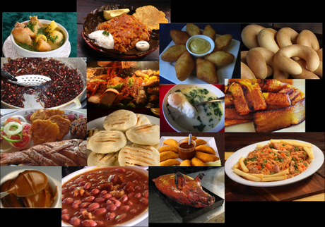 Comida regional colombiana
