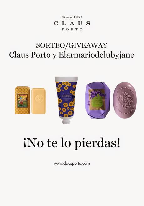 Sorteo Claus Porto ( 5º aniversario) para toda Europa.