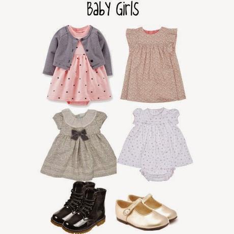 CLOTHES FOR BABYS: ONE OR TWO YEARS OLD