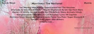 Morrissey se apunta al S0S 4.8 Festival