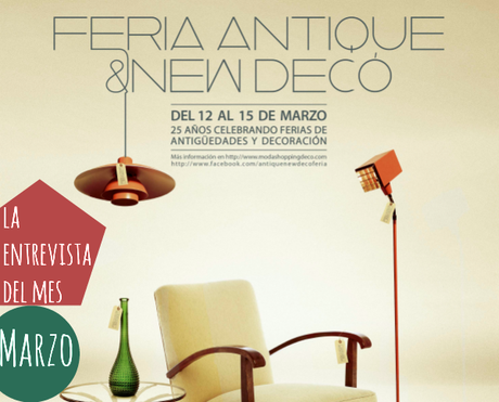 La entrevista del mes: Carmen Sánchez, directora de la Feria Antique & New Decó