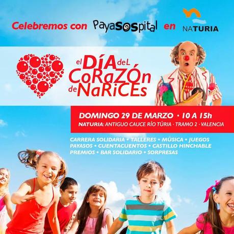 Cartel de la ONG PayaSOSpital