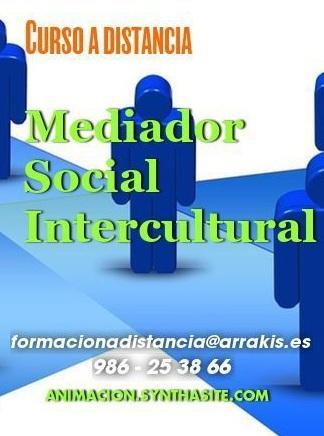 imagen Curso a distancia Mediador Social Intercultural