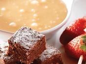 Fondue chocolate blanco