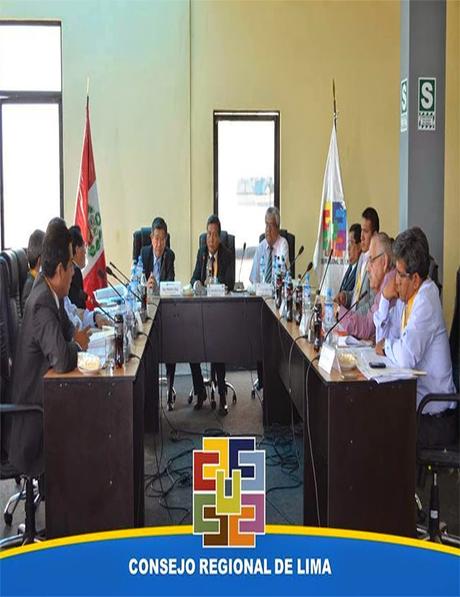 NO HAY DENUNCIA FORMAL CONTRA LA GESTIÓN DE JAVIER ALVARADO… Notifica, consejero, Vladimir Rojas