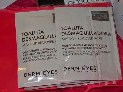 Dermeyes, Toallitas Desmaquilladoras.