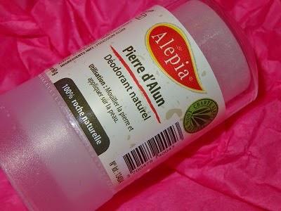 Alepia Desodorante de Piedra de Alumbre Natural