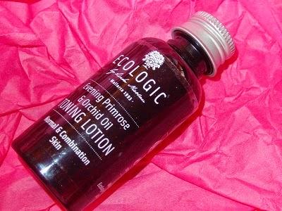 Ecologic cosmetics Tónico Bellorita de Noche y Orquídea