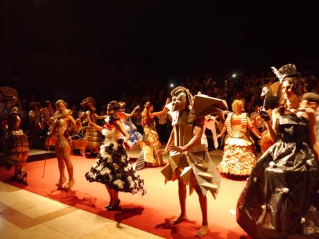 Pasarela Cuban´s Trashion, V Festival de las Artes (22 al 30-3-2014)