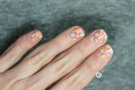 Cómo decorar uñas con flores de primavera | Negative Space Manicure -  Paperblog