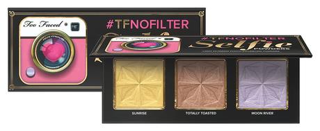 Novedades en Too Faced: paleta Selfie Powders