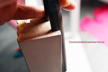 Montar un mueble pintado. Trucos para montar muebles