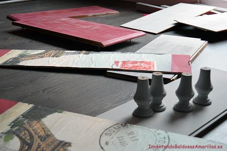 Tutorial para renovar un mueble Tutorial para renovar un mueble