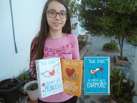 Libros que va leyendo mi hija Cristina